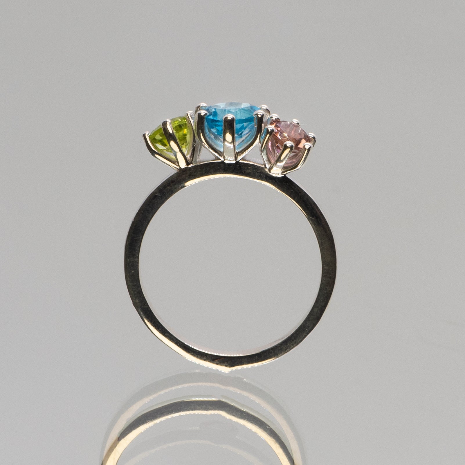 Customisable Triad Ring